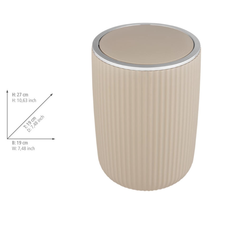 WENKO 25187100 - Kôš AGROPOLI 19x27 cm béžový