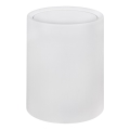 WENKO 25209100 - Kôš ATRI 21x25,5 cm biely