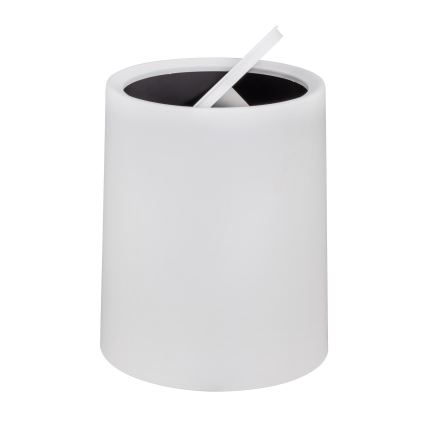 WENKO 25209100 - Kôš ATRI 21x25,5 cm biely