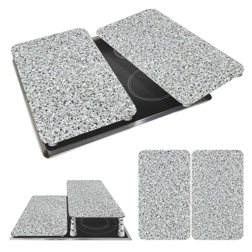 WENKO 2521120500-Kryt dosky ABDECKPLATTE - NEUTRAL 30x52 cm granit/viacfarebný