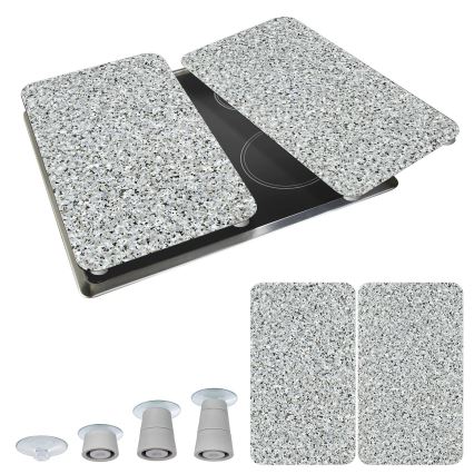 WENKO 2521120500-Kryt dosky ABDECKPLATTE - NEUTRAL 30x52 cm granit/viacfarebný