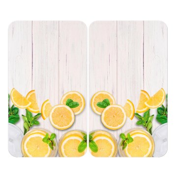 WENKO 2521512500 -Krycia doska ABDECKPLATTE - NA POTRAVINY 30x52 cm pestrofarebná