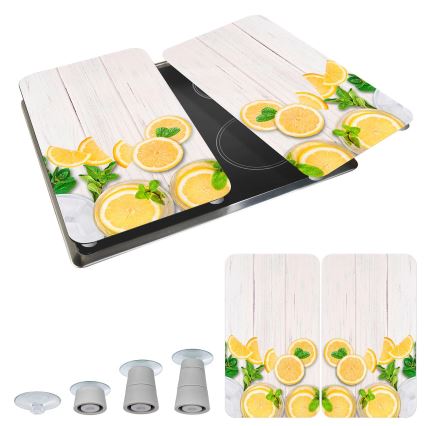 WENKO 2521512500 -Krycia doska ABDECKPLATTE - NA POTRAVINY 30x52 cm pestrofarebná