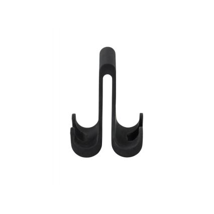 WENKO 25229100-Háčik VERNA DUO 5x9,5 cm čierna