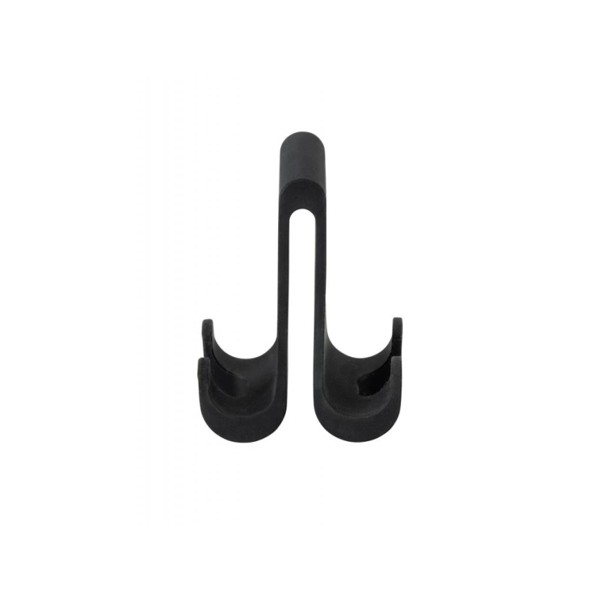 WENKO 25229100-Háčik VERNA DUO 5x9,5 cm čierna