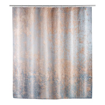 WENKO 25239100 - Sprchový záves AGATE 180x200 cm pestrofarebný