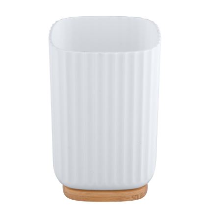 WENKO 25293100 - Pohárik ROTELLO 8,5x11 cm biela/hnedá