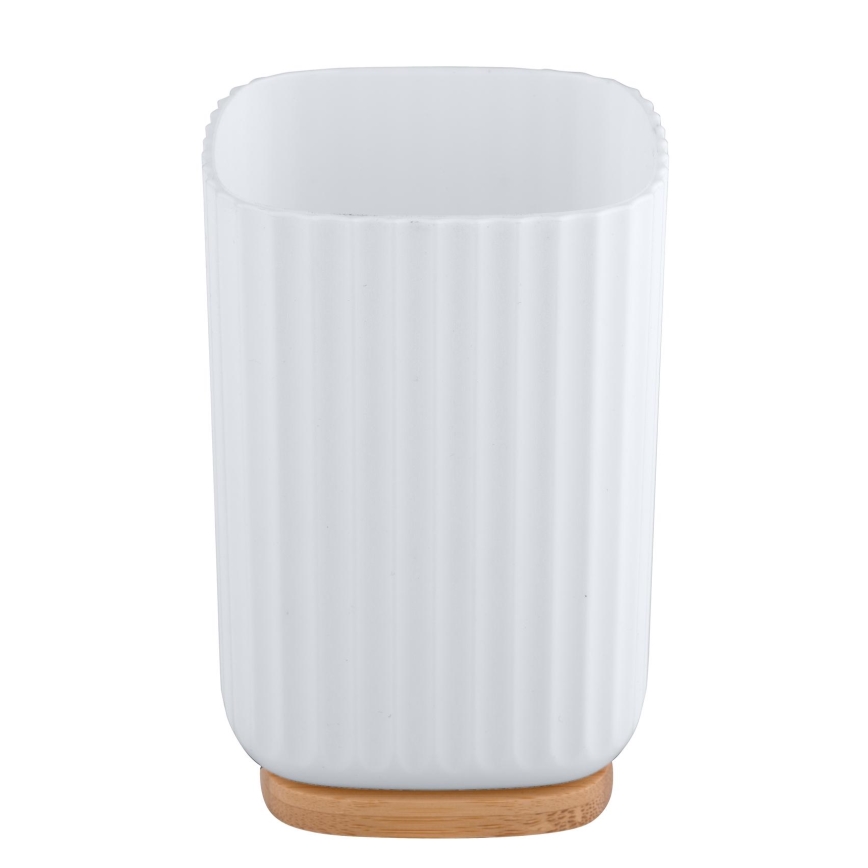 WENKO 25293100 - Pohárik ROTELLO 8,5x11 cm biela/hnedá