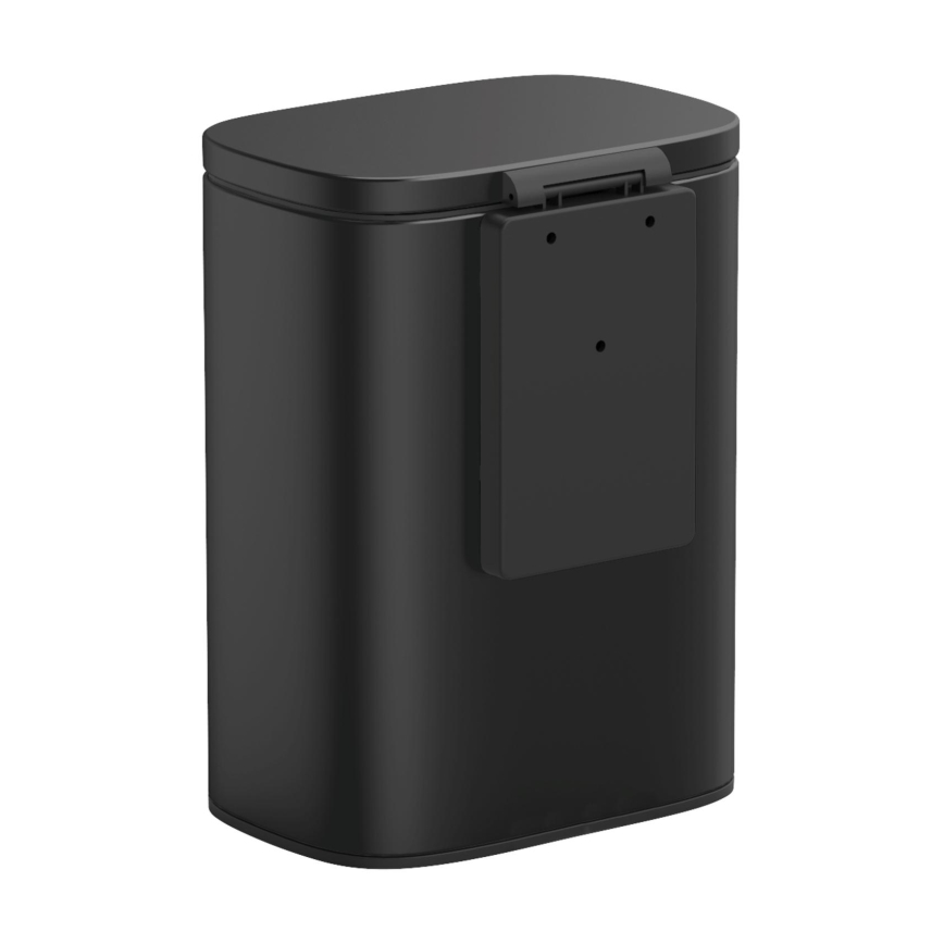 WENKO 25338100 - Kôš SARE 21,5x29,5 cm čierny