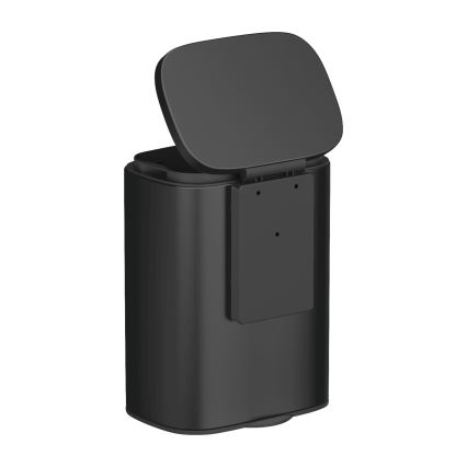 WENKO 25338100 - Kôš SARE 21,5x29,5 cm čierny