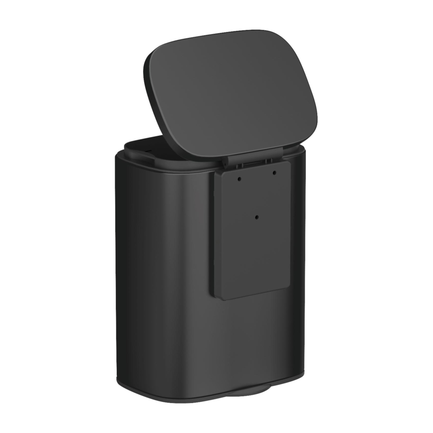 WENKO 25338100 - Kôš SARE 21,5x29,5 cm čierny