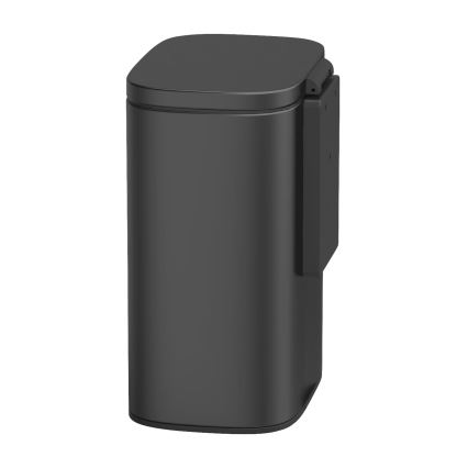 WENKO 25338100 - Kôš SARE 21,5x29,5 cm čierny