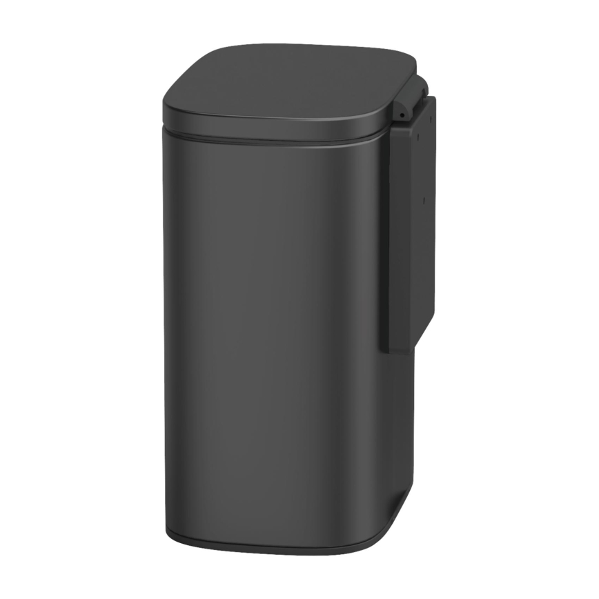 WENKO 25338100 - Kôš SARE 21,5x29,5 cm čierny