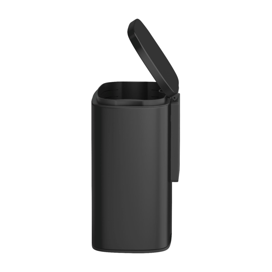 WENKO 25338100 - Kôš SARE 21,5x29,5 cm čierny