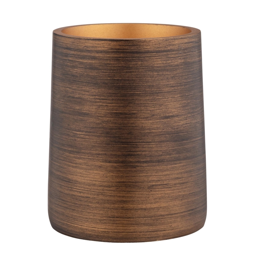 WENKO 25351100 - Pohárik PALENA 8,5x10,8 cm bronzový