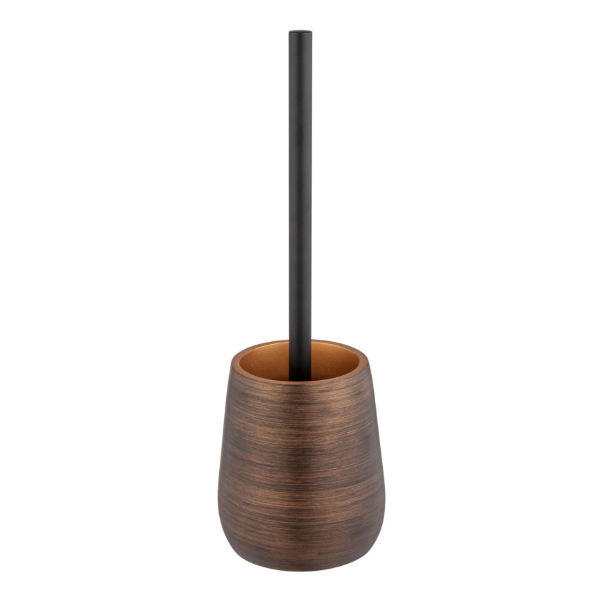 WENKO 25354100 - WC kefa PALENA 12,5x37 cm bronzová