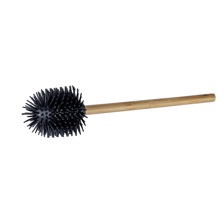 WENKO 25360100 - WC kefa 7,5x35 cm hnedá/čierna