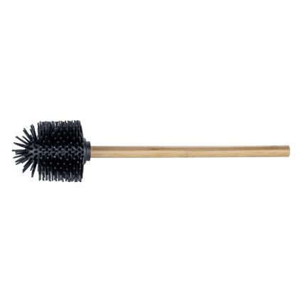 WENKO 25360100 - WC kefa 7,5x35 cm hnedá/čierna