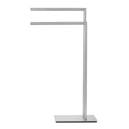 WENKO 25379100 - Stojan na uteráky RECCO 48x80,5 cm satinovaný