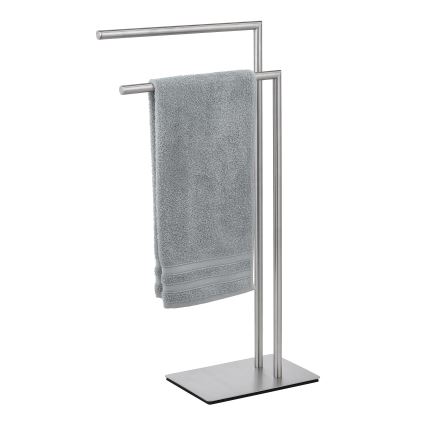 WENKO 25379100 - Stojan na uteráky RECCO 48x80,5 cm satinovaný