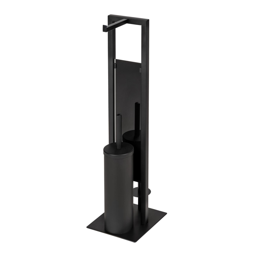 WENKO 25400100 - WC štetka RIVALTA 18x70 cm čierna