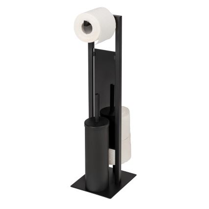 WENKO 25400100 - WC štetka RIVALTA 18x70 cm čierna