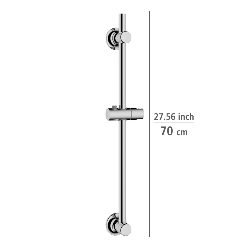 WENKO 25462100 - Sprchová tyč LIBERTÀ 70 cm lesklý chróm