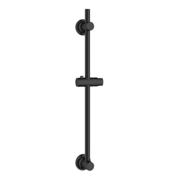 WENKO 25463100 - Sprchová tyč LIBERTÀ 70 cm čierna