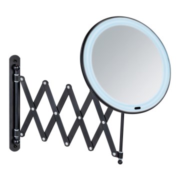 WENKO 25524100 - Zrkadlo BARONA 20x34 cm čierne