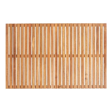WENKO 25578100 - Rohožka ACACIA 55x85 cm hnedá