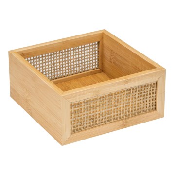 WENKO 25601100 - Podnos do vane ALLEGRE 15x7 cm hnedý