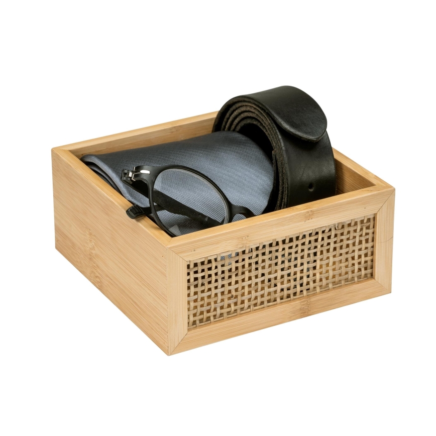 WENKO 25601100 - Podnos do vane ALLEGRE 15x7 cm hnedý