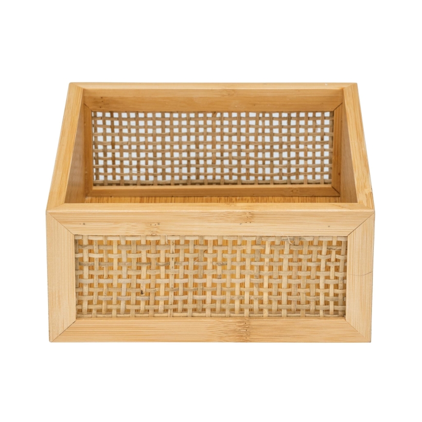 WENKO 25602100 - Podnos do vane ALLEGRE 22x15 cm hnedý