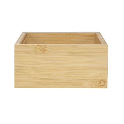 WENKO 25602100 - Podnos do vane ALLEGRE 22x15 cm hnedý