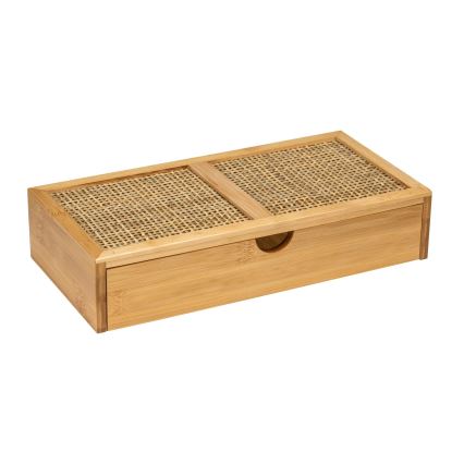 WENKO 25603100 – Organizér ALLEGRE 28x14 cm hnedý
