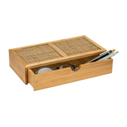 WENKO 25603100 – Organizér ALLEGRE 28x14 cm hnedý