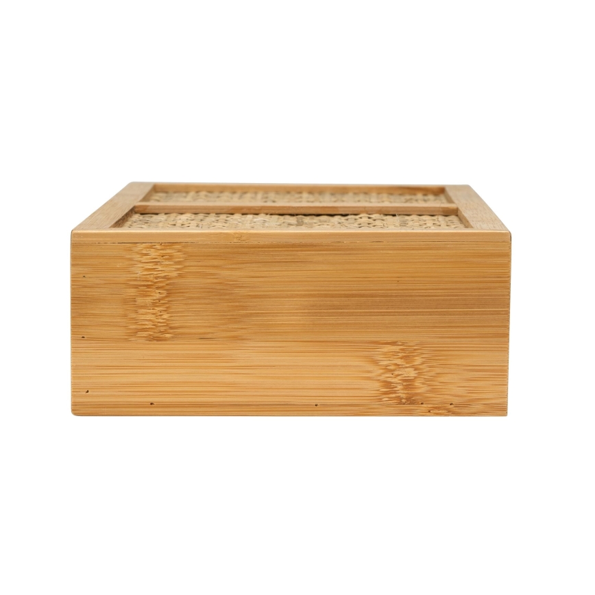 WENKO 25603100 – Organizér ALLEGRE 28x14 cm hnedý