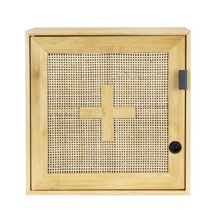 WENKO 25613100 - Skrinka ALLEGRE 30x30 cm hnedá