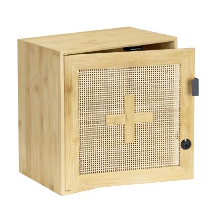 WENKO 25613100 - Skrinka ALLEGRE 30x30 cm hnedá