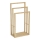 WENKO 25629100 - Stojan na uteráky BAMBUSA 42,5x82 cm hnedá