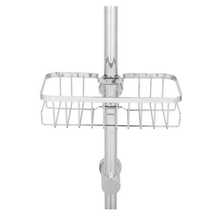 WENKO 25678100 - Košík FLORESTA 24x14 cm strieborný