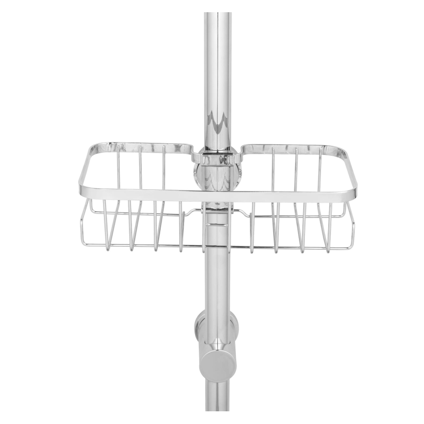 WENKO 25678100 - Košík FLORESTA 24x14 cm strieborný