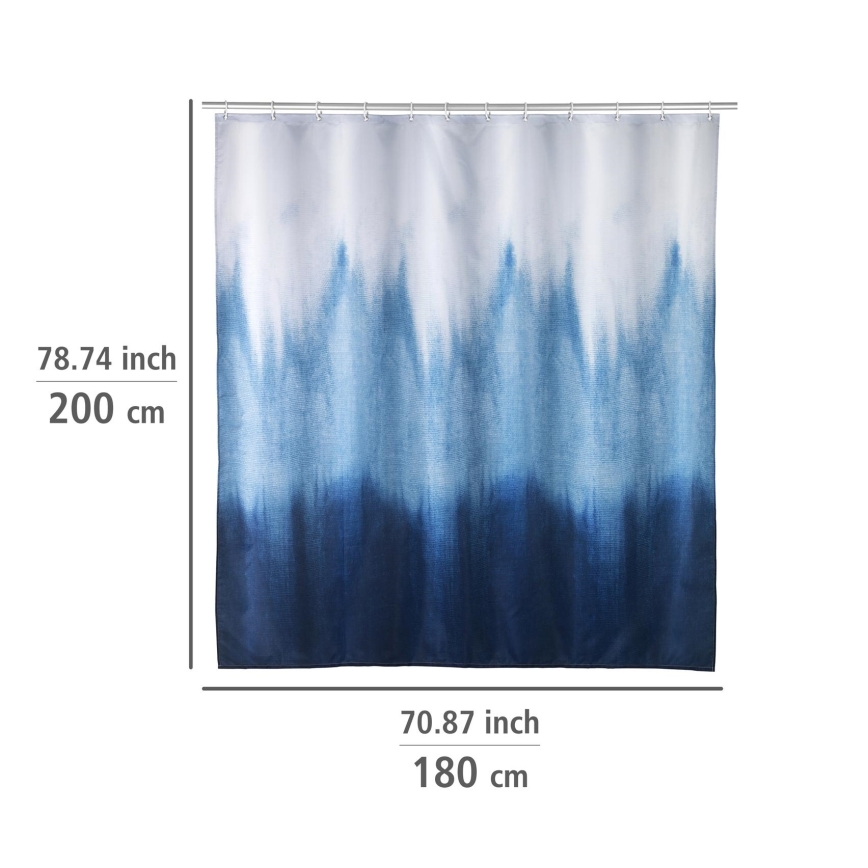 WENKO 25745100 - Sprchový záves ALARA 180x200 cm pestrofarebný
