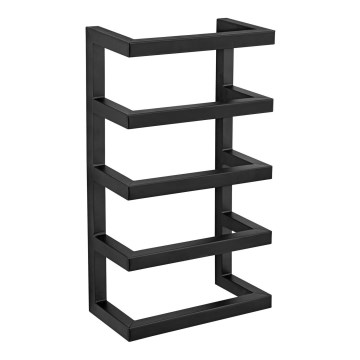 WENKO 25780100 - Stojan na uteráky FONDIRO 24x42 cm čierna