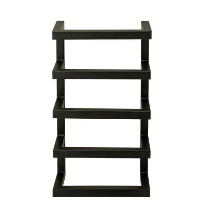 WENKO 25780100 - Stojan na uteráky FONDIRO 24x42 cm čierna