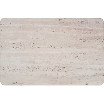 WENKO 25964100 - Predložka PUNA 39x60 cm sivá