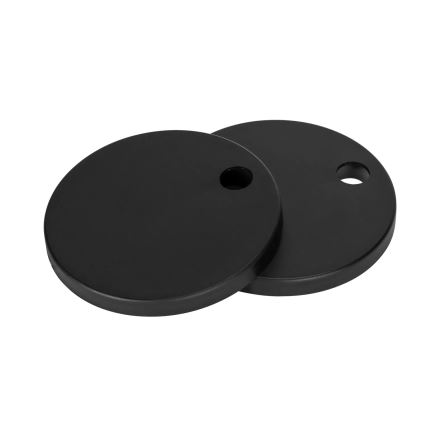 WENKO 26029100 - toaletné sedadlo GALATI 46x36 cm čierne