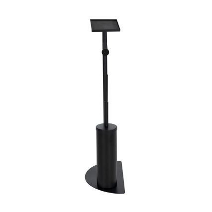 WENKO 26060100 - Súprava na WC COSENZA 32,5x72 cm čierna