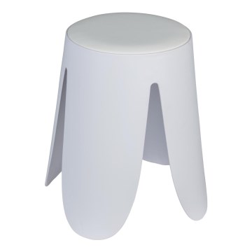 WENKO 26086100 - Stolička COMISO 44,5x46 cm biela