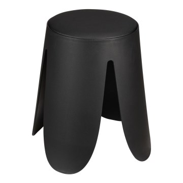 WENKO 26087100 - Stolička COMISO 44,5x46 cm čierna